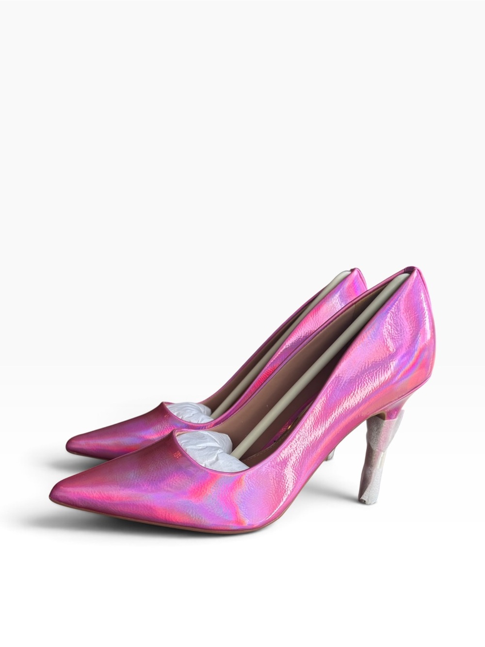 LINEA Paolo Payton Fuchsia Pointed-Toe Pumps – Size 5.5M – NIB